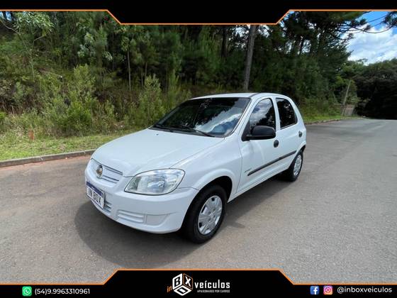 CHEVROLET CELTA 1.0 MPFI VHCE SPIRIT 8V FLEX 4P MANUAL